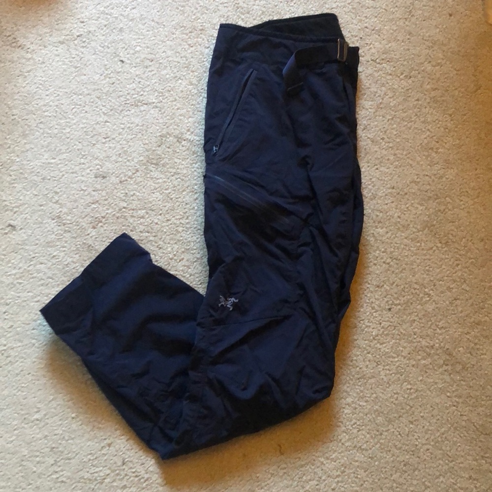 NWOT Navy Arcteryx Hiking Pants